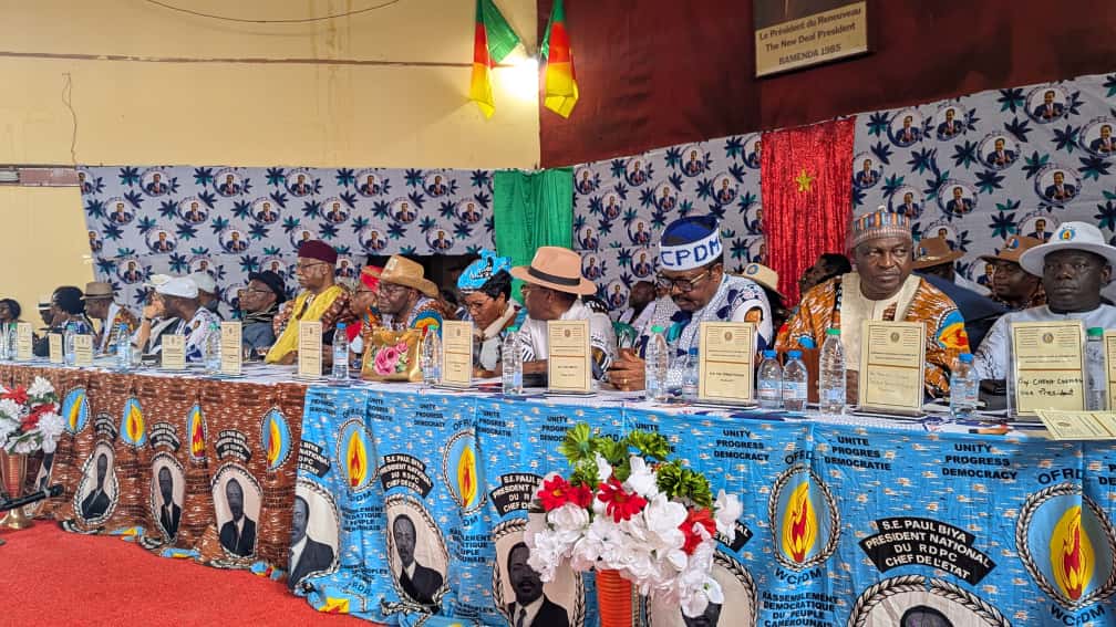 Yang Rallies North West Behind Biya